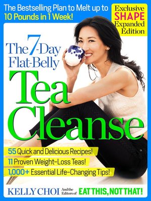cover image of The 7-Day Flat-Belly Tea Cleanse--Exclusive Shape Expanded Edition